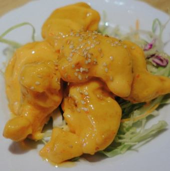 プリプリ海老のエビマヨ