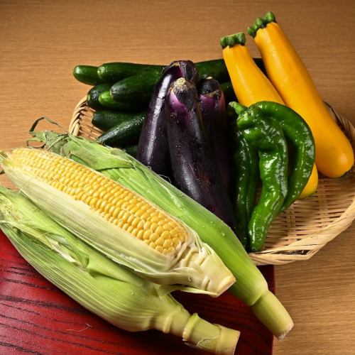 季節の野菜