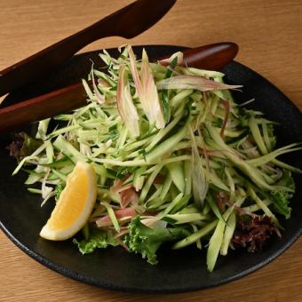 みょうがきゅうりサラダ