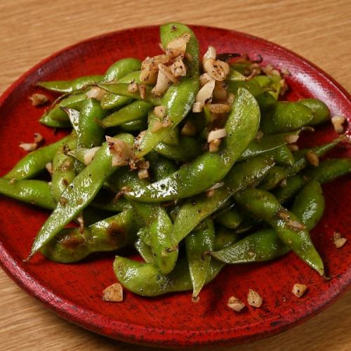 復活！枝豆ガーリック