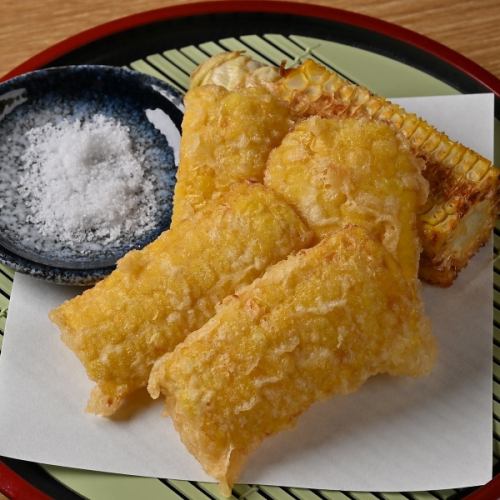 とうもろこし天