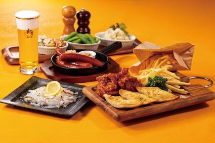 Same-day bookings available ◆LEO course 5,500 yen (tax included) ◆Compare 3 types of beer!