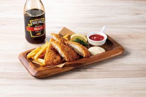 Hokkaido cod fish and chips