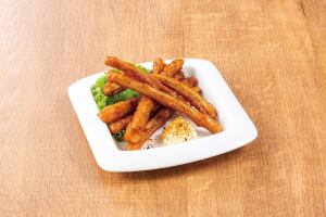 Deep fried burdock burdock