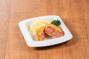 Thick-cut hot cutlet