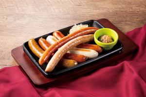 Assortment of 6 sausages