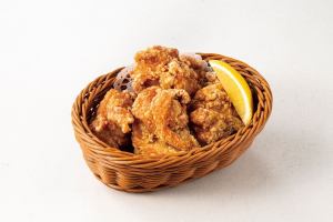 Deep fried LION chicken