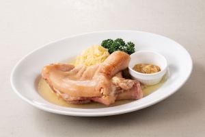 Eisbein - German-style soft-boiled pork shank