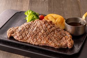 sirloin steak