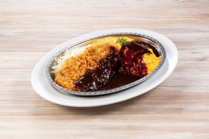 Volga Rice ~Pork cutlet omelet rice~