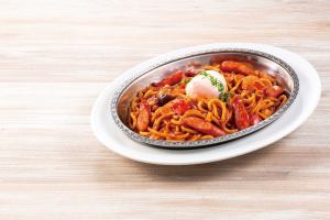 Neapolitan spaghetti
