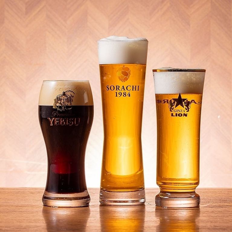 『SORACHI1984』も◎飲み放題付コースを各種ご用意しております!