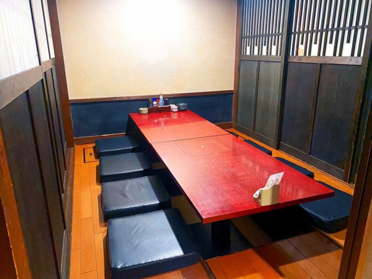完全個室のお席あり◎周りを気にせずゆったりお過ごし頂けます♪