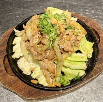 セセリのガーリックスパイス炒め