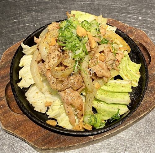 セセリのガーリックスパイス炒め