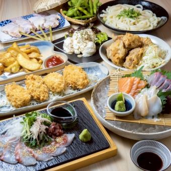 11月18日からお手軽忘年会・新年会コース全9品+120分[飲放]⇒5000円(税込