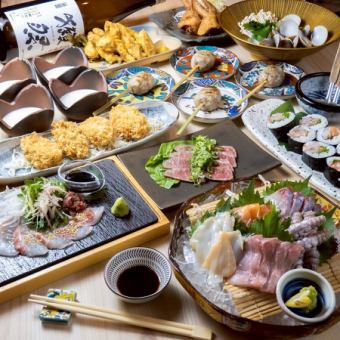 From November 18th, a luxurious year-end party/New Year's party course with 10 dishes and 120 minutes of all-you-can-drink is available for 6,000 yen (tax included)