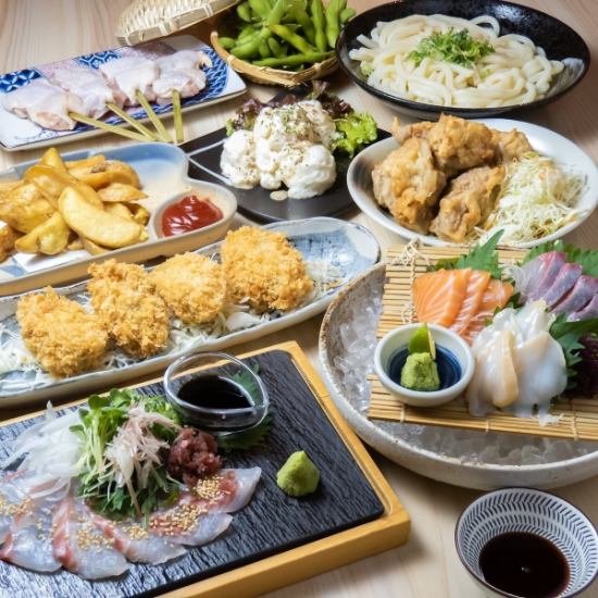 毎日市場から直送される鮮度抜群の海鮮をお楽しみいただけます♪