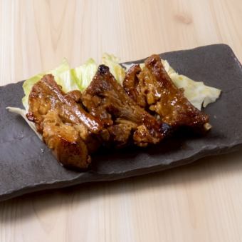 スペアリブ炙り焼き