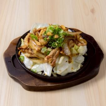 セセリのガーリックスパイス炒め