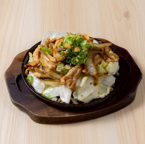 蒜香香料炒鸡翅