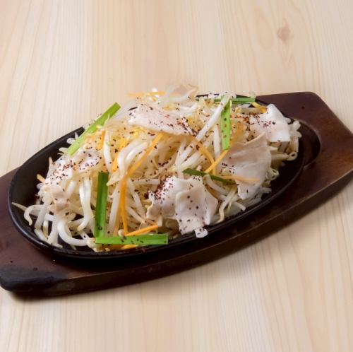 人气第一的辣蒜蓉豆芽炒菜