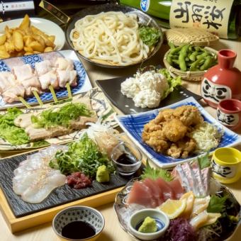 ３月３日からお手軽宴会コース全9品+120分[飲放]⇒5250円(税込）全額現金会計なら値引きあり！