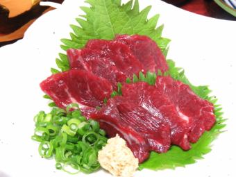 Upper horse sashimi