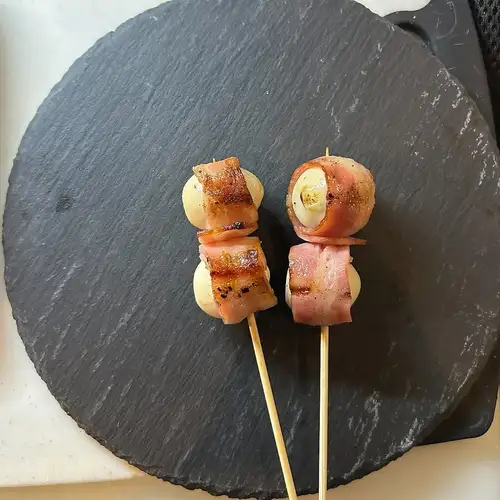 うずらベーコン