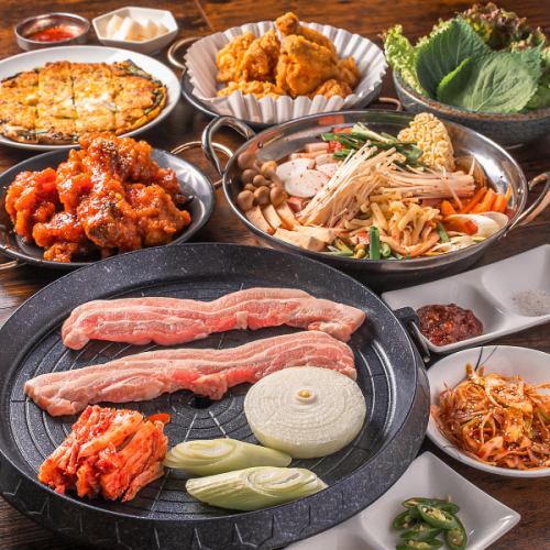 【本格韓国料理】