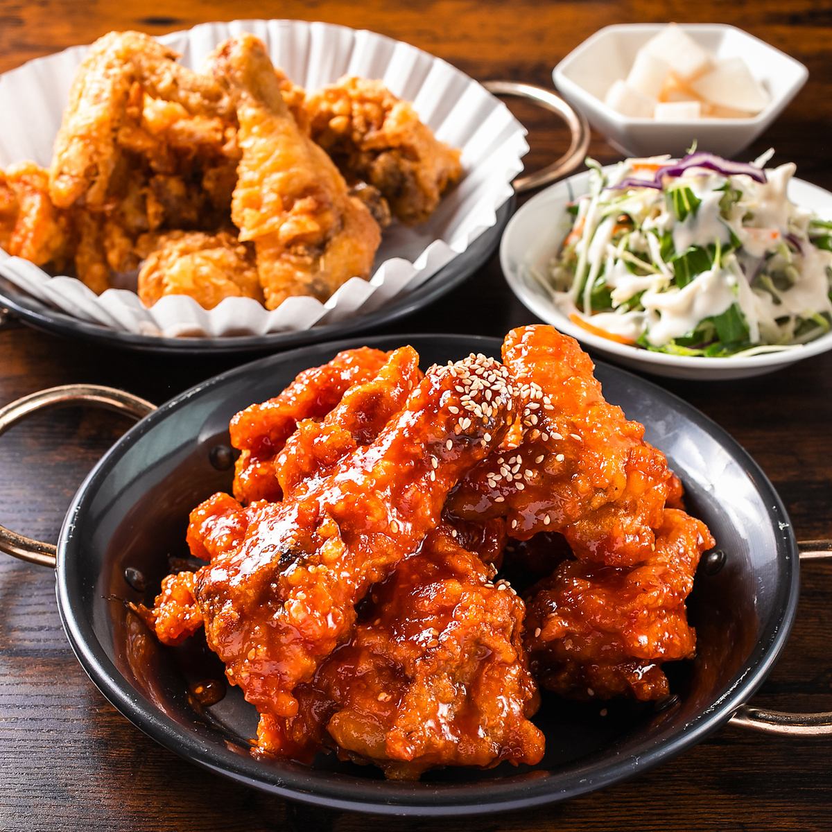 【ランチあり】美味しい韓国料理をランチでも◎