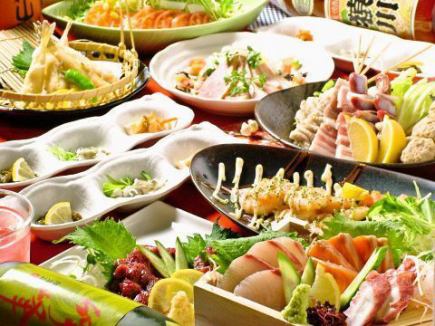 【超お得な激安♪食べ放題コース】サラダや揚げ物などお料理5品付き&30種食べ放題120分⇒2000円