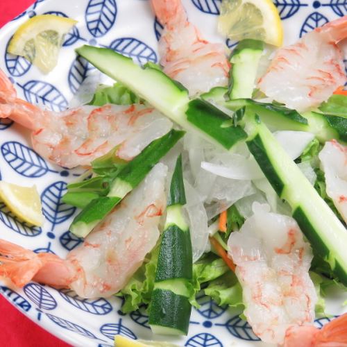 Seafood Carpaccio