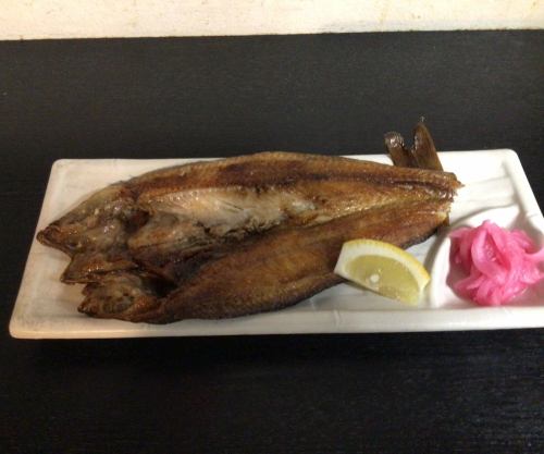 Filleted Atka Mackerel / Grilled Salmon with Saikyo Sauce