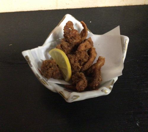 Grilled garlic butter squid/Teriyaki squid/Deep fried squid
