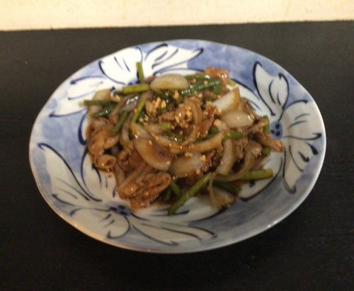 Spicy stir-fried pork/Pork bulgogi/Stir-fried pork with kimchi/Pork with ginger/Stir-fried pork with bean sprouts/Stir-fried pork with garlic and soy sauce