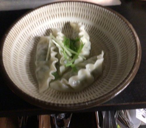 Water dumplings 4 pieces