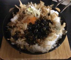 鉄板焼きTKG