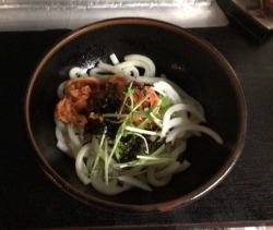 キムチビビンうどん
