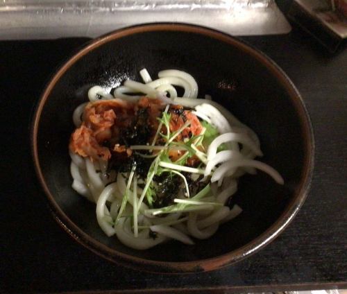 Kimchi Bibimbap Udon