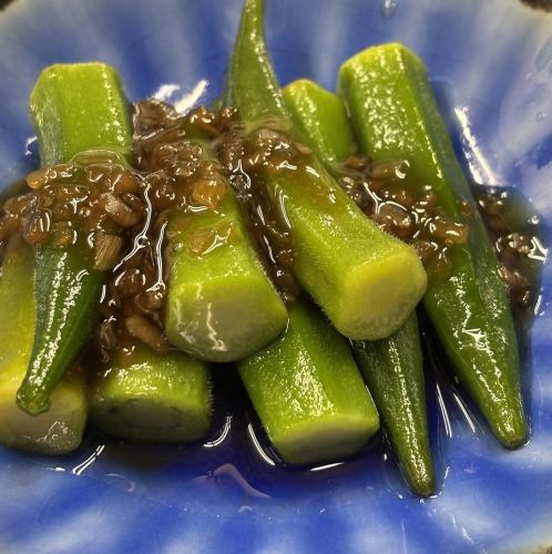 おくらポン酢