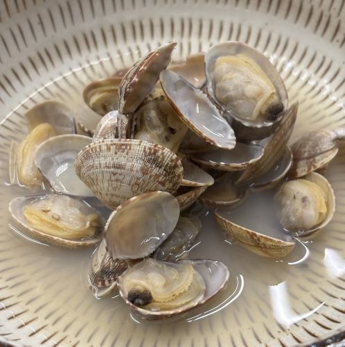 あさりの酒蒸し