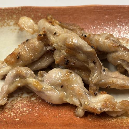 せせりの塩焼き