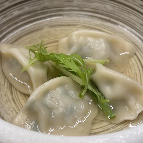 春巻き 3個/水餃子 8個