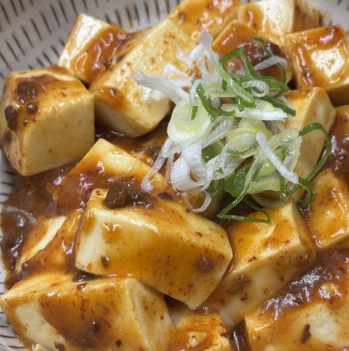 麻婆豆腐