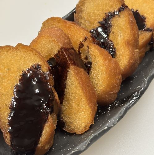 チョコパウンドケーキ/チョコラスク/塩キャラメルラスク