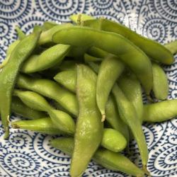 枝豆/たぬき冷奴