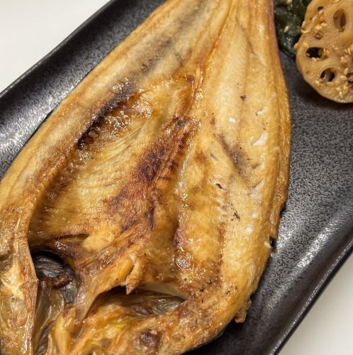 ほっけの開き/鮭の西京焼き