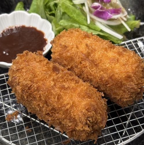 蟹クリームコロッケ 2個