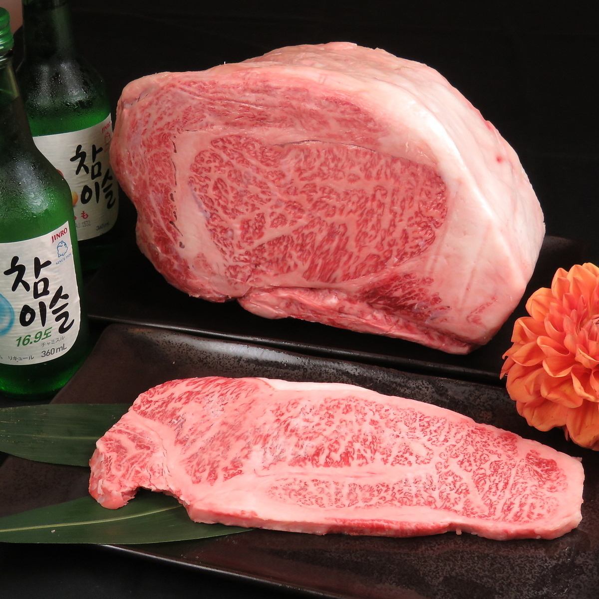 国産牛をはじめ、鮮魚刺身や一品料理も食べ放題OK！各種宴会に◎